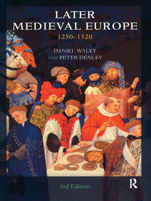 cover image of Later Medieval Europe